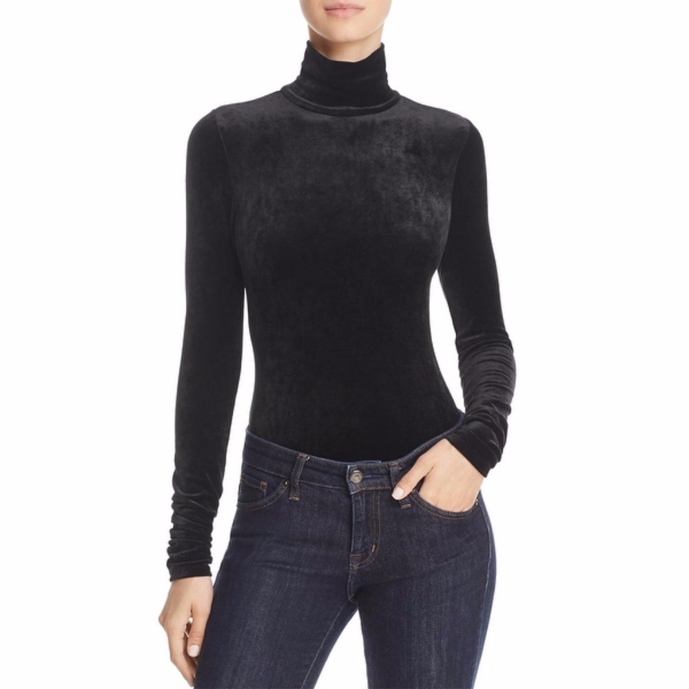 Theory - Velour Turtleneck - Size XS